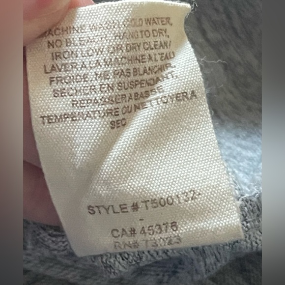 Liquid X Casual Grey & Black  Plaid Thin Knit Top - Picture 7 of 11